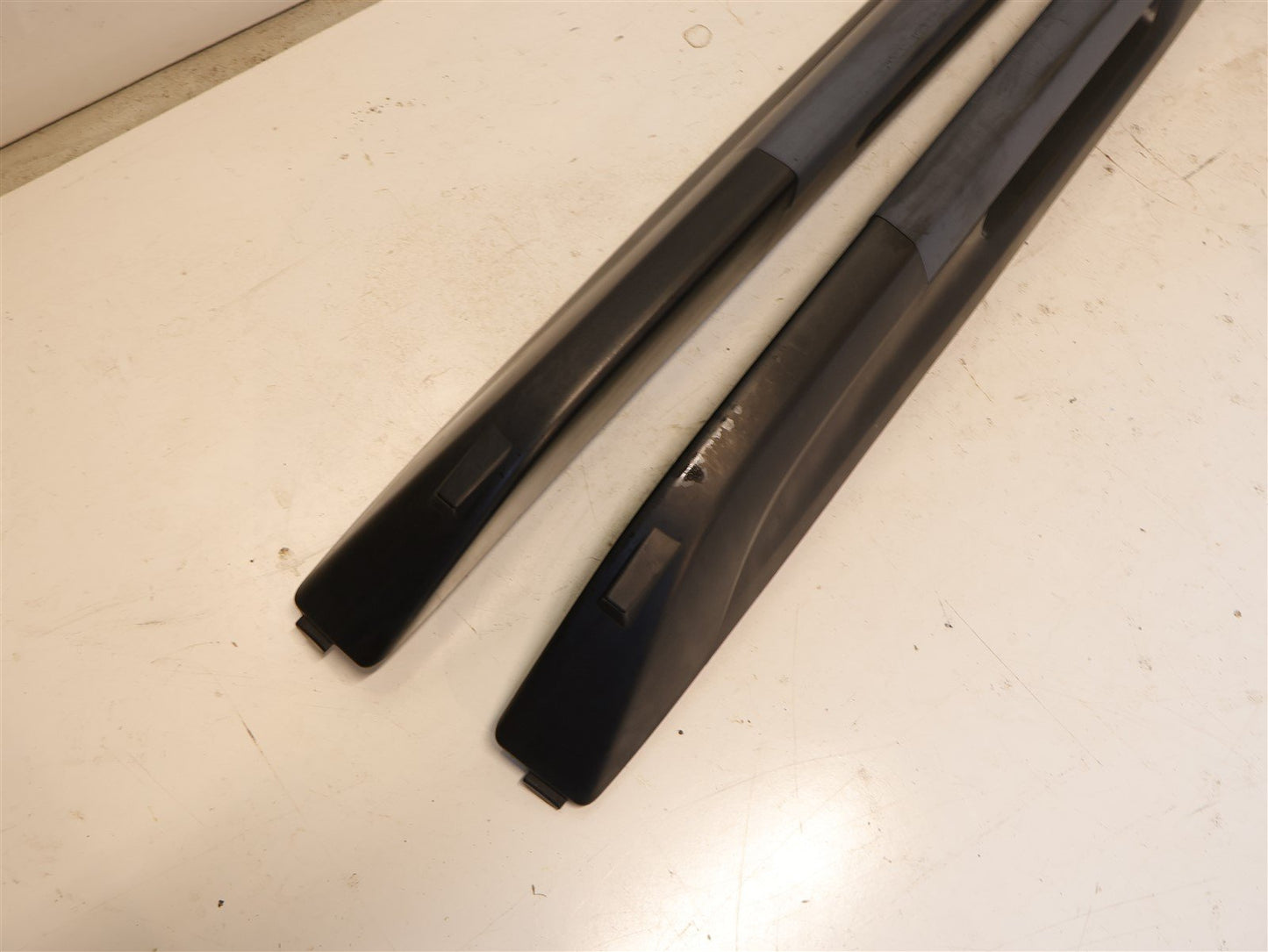 2013-2014 Subaru XV Crosstrek Roof Rail Rack Luggage Cargo Side OEM 13-14