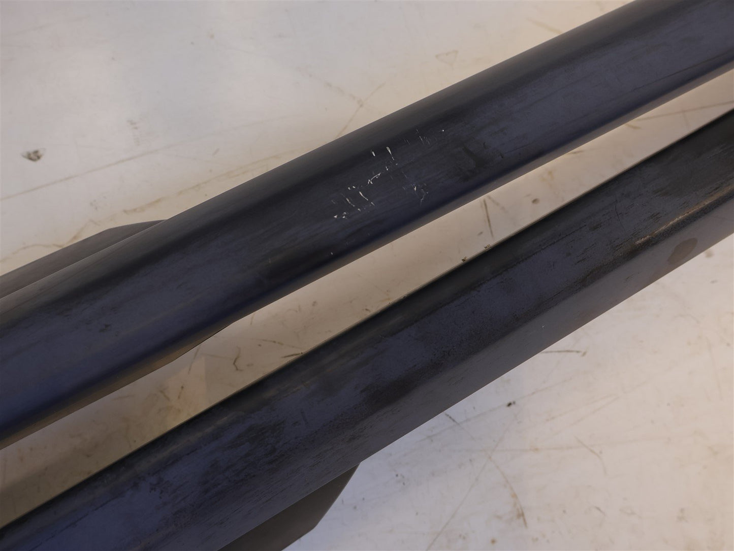 2013-2014 Subaru XV Crosstrek Roof Rail Rack Luggage Cargo Side OEM 13-14