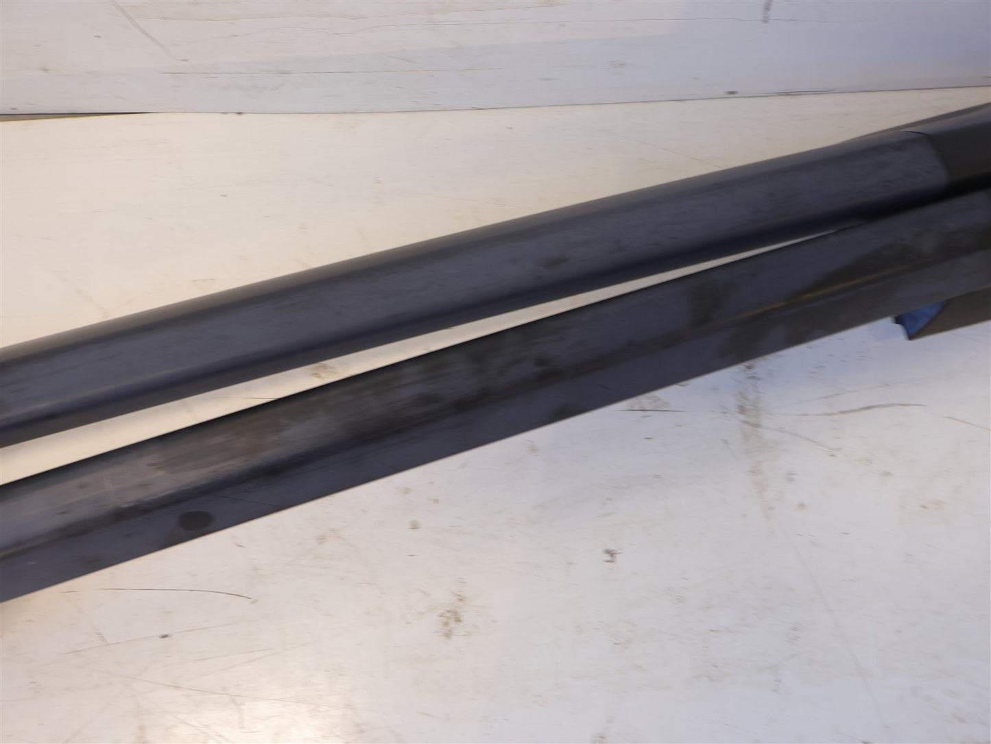 2013-2014 Subaru XV Crosstrek Roof Rail Rack Luggage Cargo Side OEM 13-14