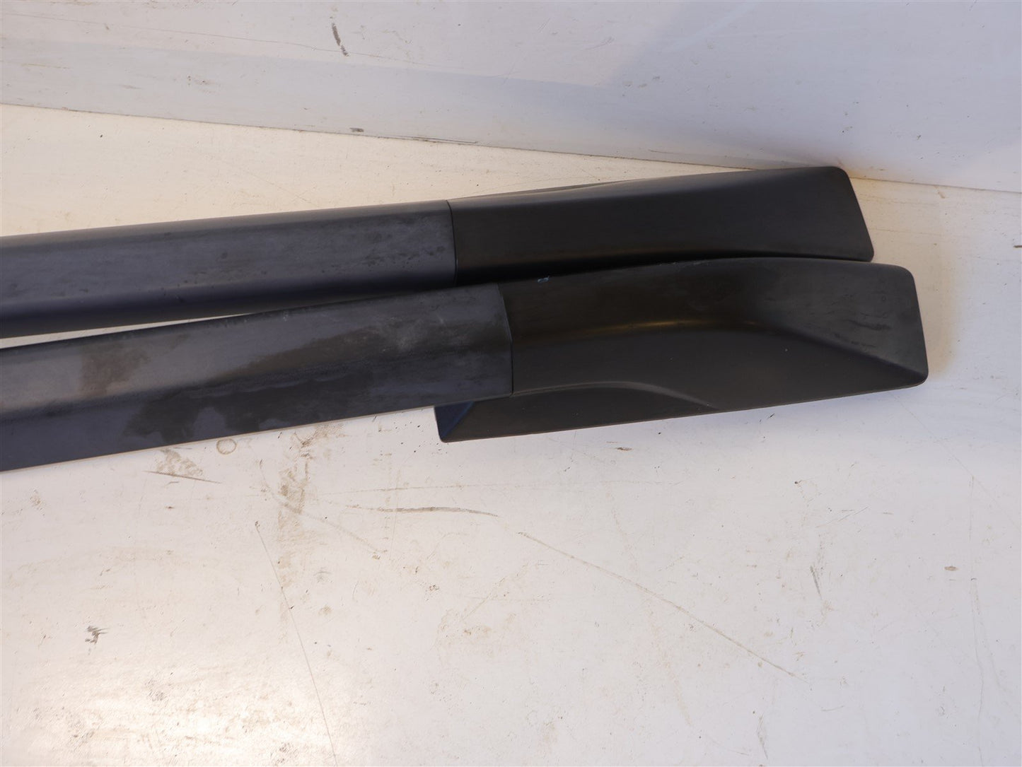 2013-2014 Subaru XV Crosstrek Roof Rail Rack Luggage Cargo Side OEM 13-14