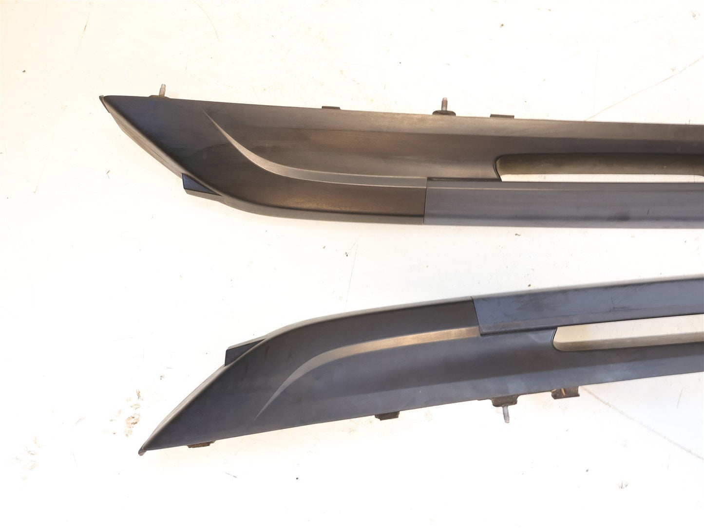 2013-2014 Subaru XV Crosstrek Roof Rail Rack Luggage Cargo Side OEM 13-14