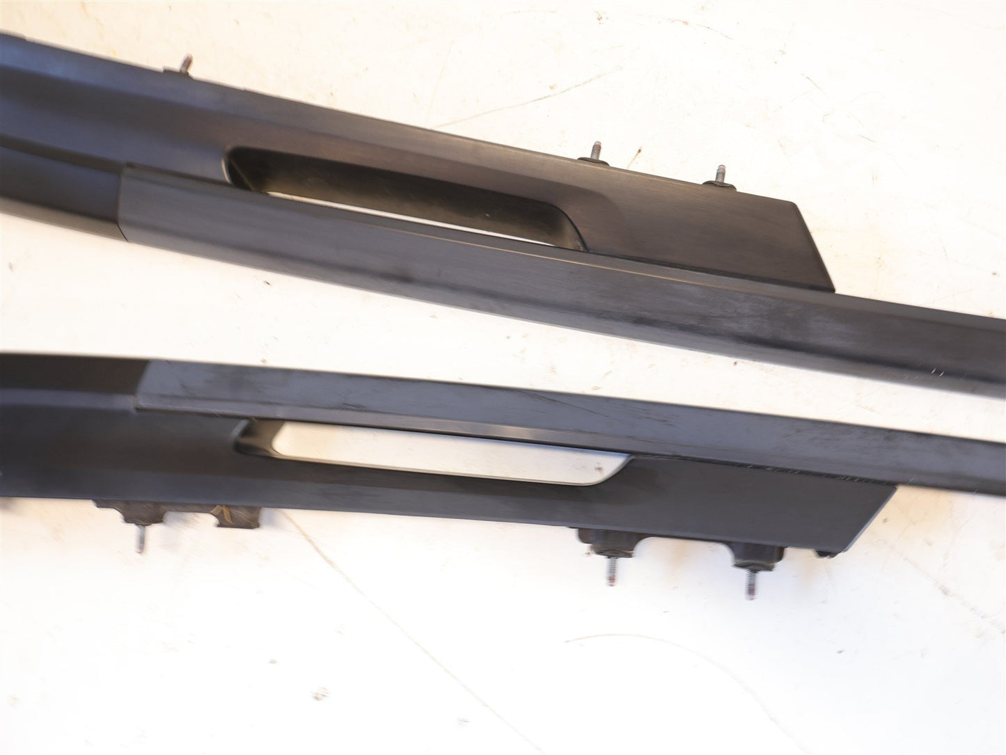 2013-2014 Subaru XV Crosstrek Roof Rail Rack Luggage Cargo Side OEM 13-14