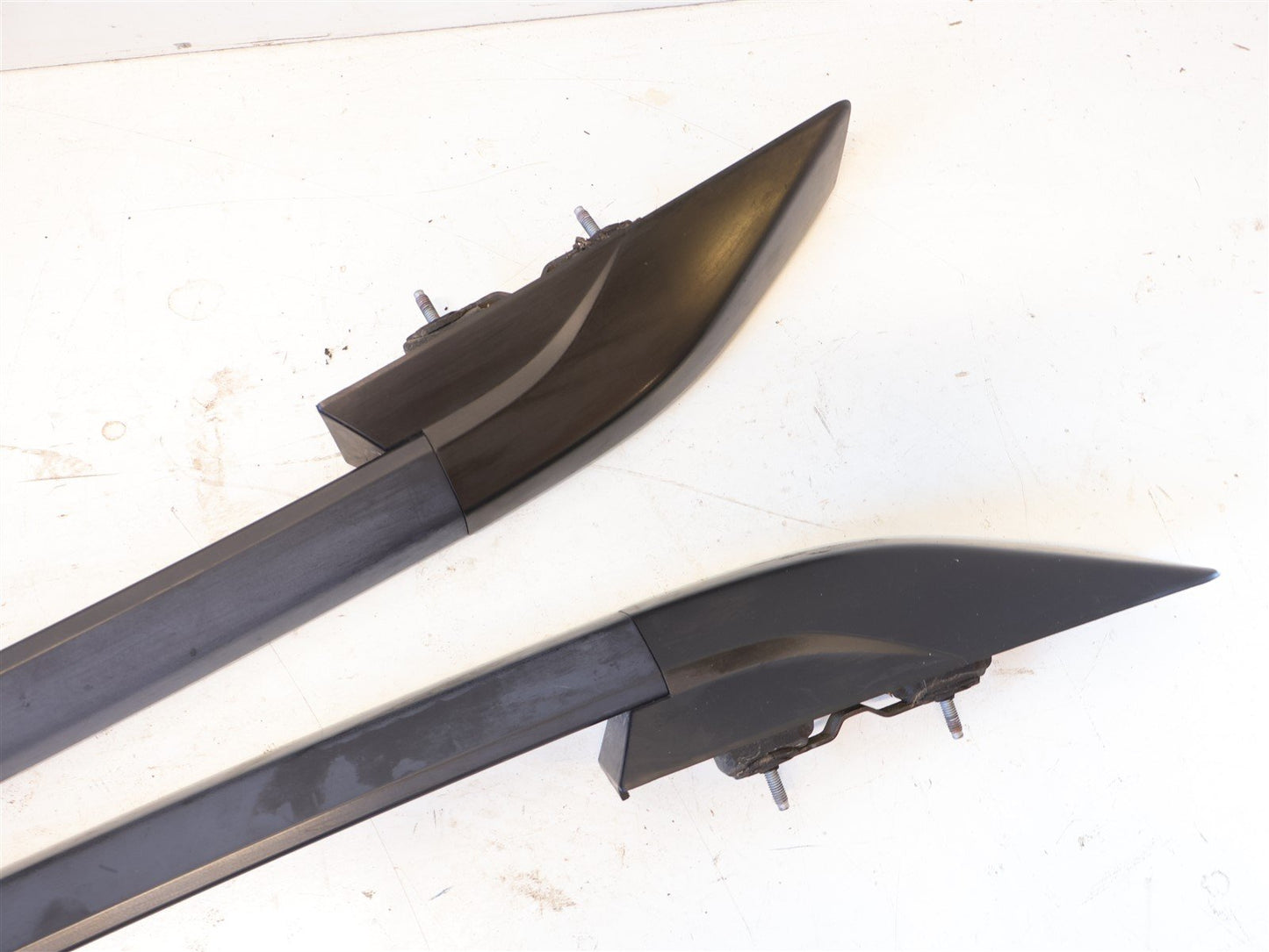 2013-2014 Subaru XV Crosstrek Roof Rail Rack Luggage Cargo Side OEM 13-14