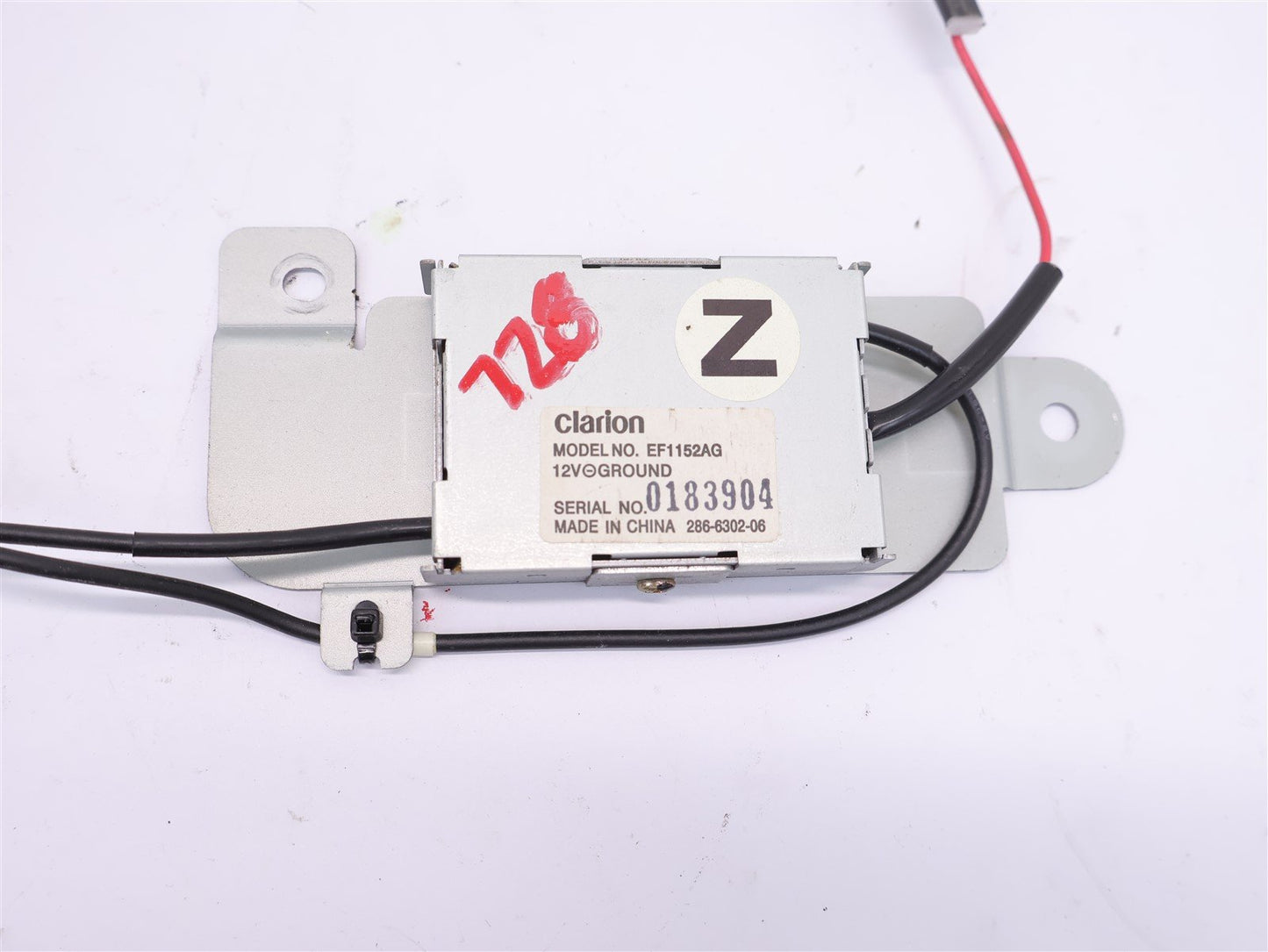 2004-2007 Subaru Impreza WRX & STI Radio Antenna Amplifier Module Clarion 04-07