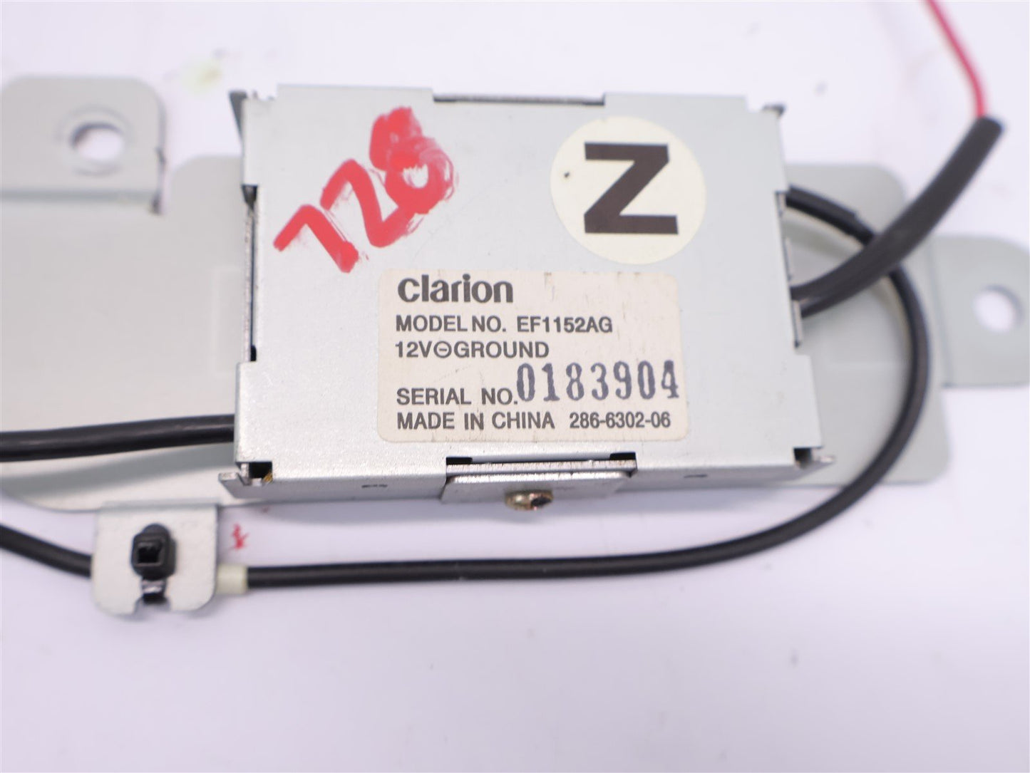 2004-2007 Subaru Impreza WRX & STI Radio Antenna Amplifier Module Clarion 04-07