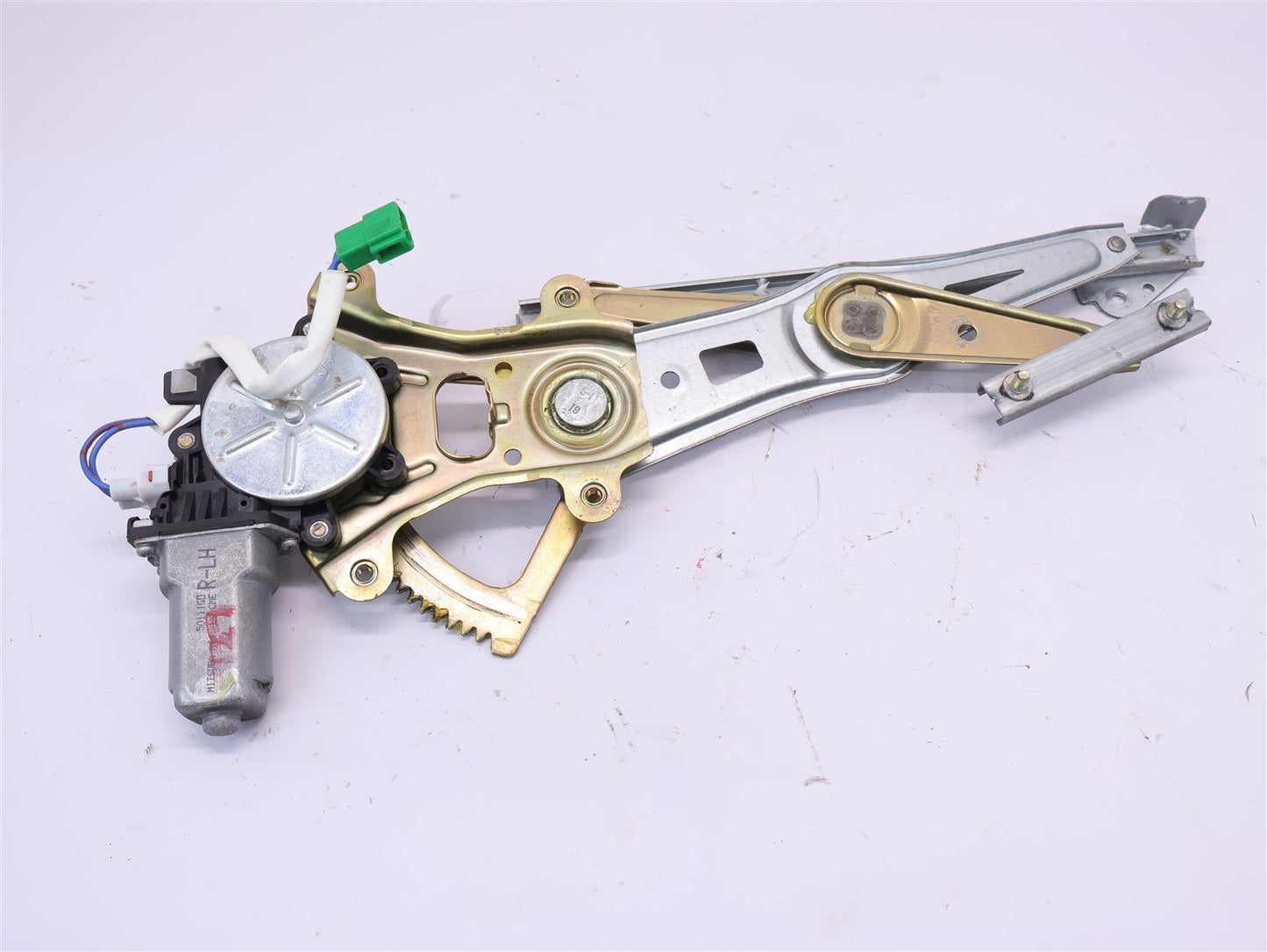 2005-2009 Subaru Legacy Driver Rear Door Power Window Regulator Motor LH Left