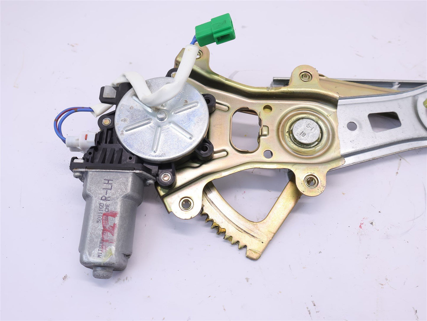 2005-2009 Subaru Legacy Driver Rear Door Power Window Regulator Motor LH Left