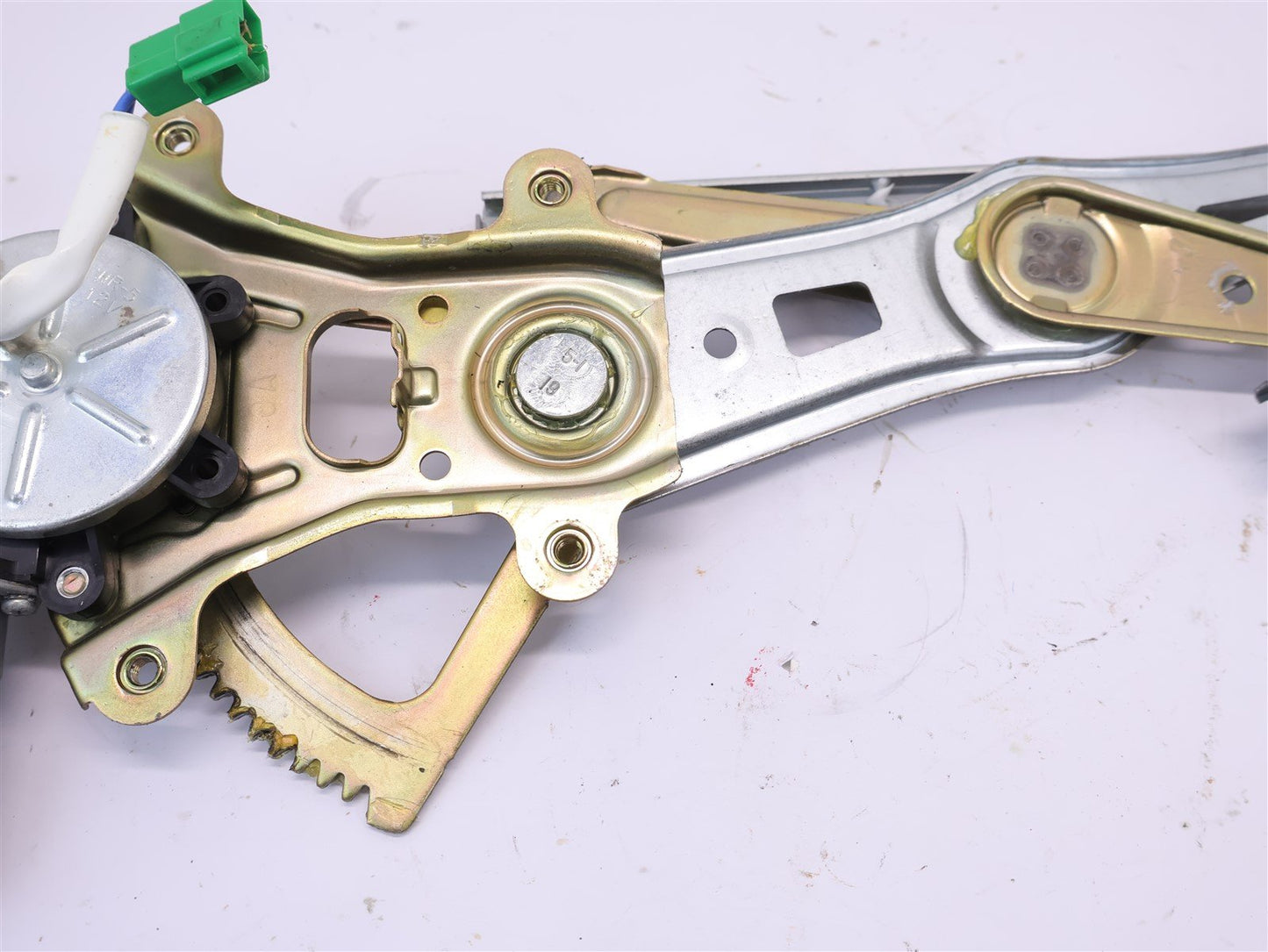 2005-2009 Subaru Legacy Driver Rear Door Power Window Regulator Motor LH Left