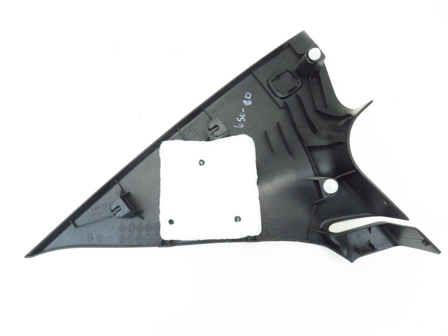 2015-2021 Subaru WRX STI Passenger Rear Upper C Pillar Panel Trim RH 94013FJ000