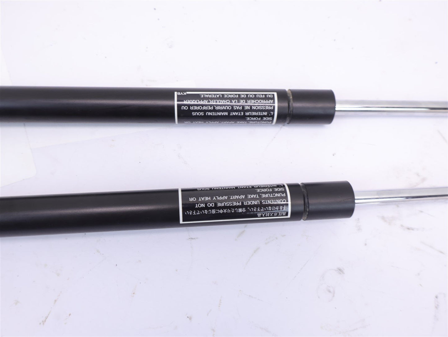 2013-2014 Subaru Crosstrek Hatch Shock Rear Lift Gate Pair Damper Support OEM