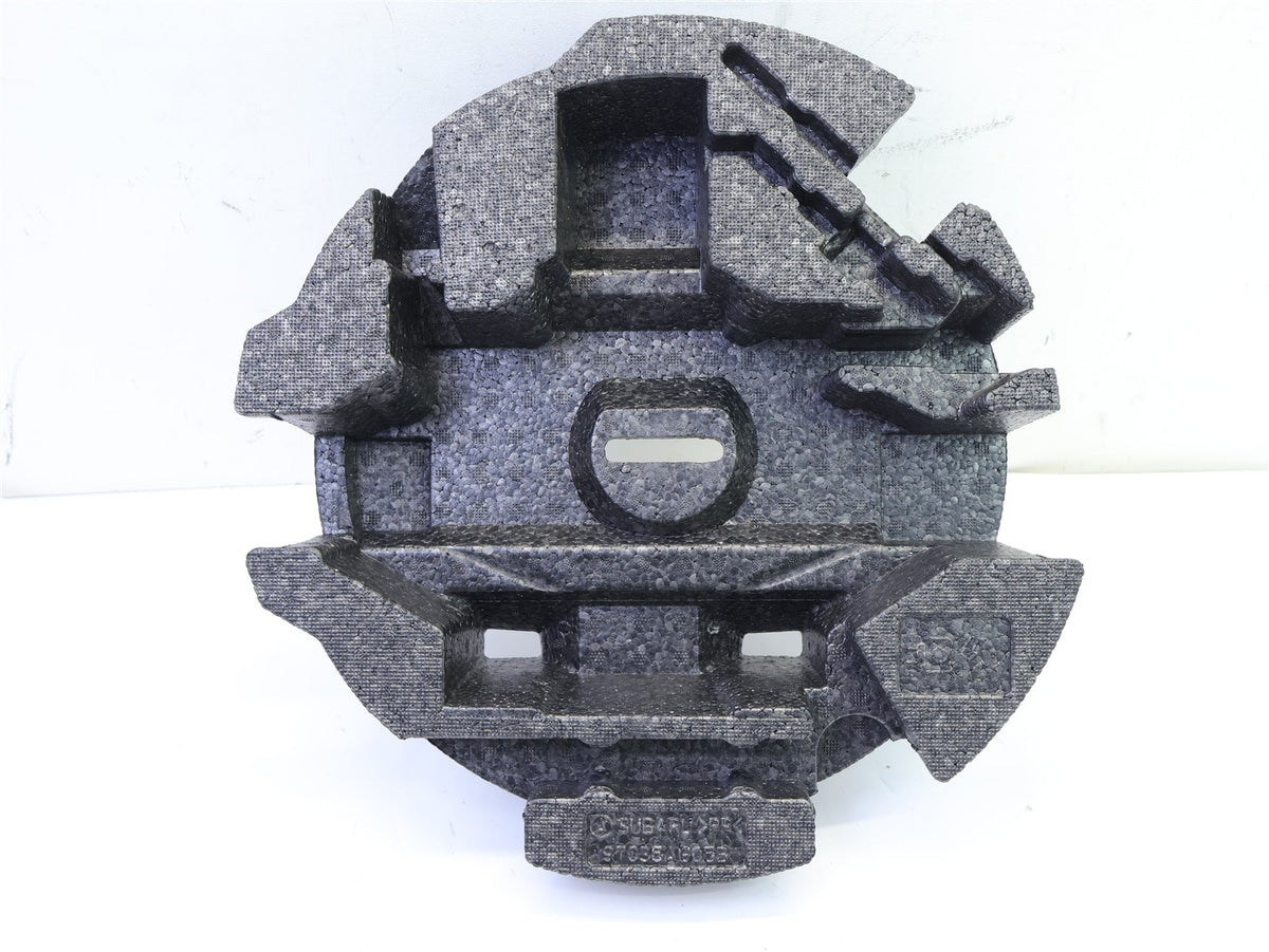 2010-2014 Subaru Outback Jack Tool Foam Holder Rear Spare Tire OEM 97035AG05B