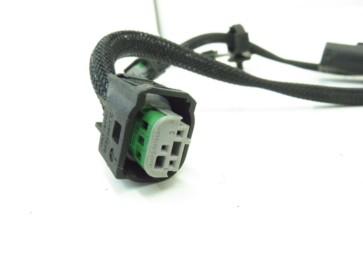 2001 Audi TT Roadster Brake Master Cylinder Harness Wiring Wire OEM 01