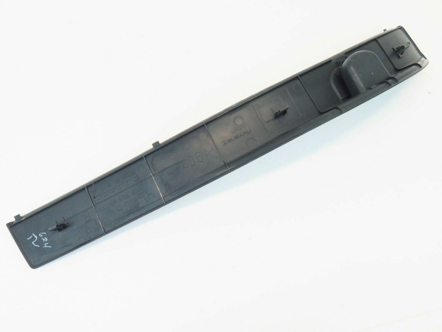 2010 Subaru Legacy Passenger Rear Door Sill Plate Trim RH 94061AJ06A OEM 10-14