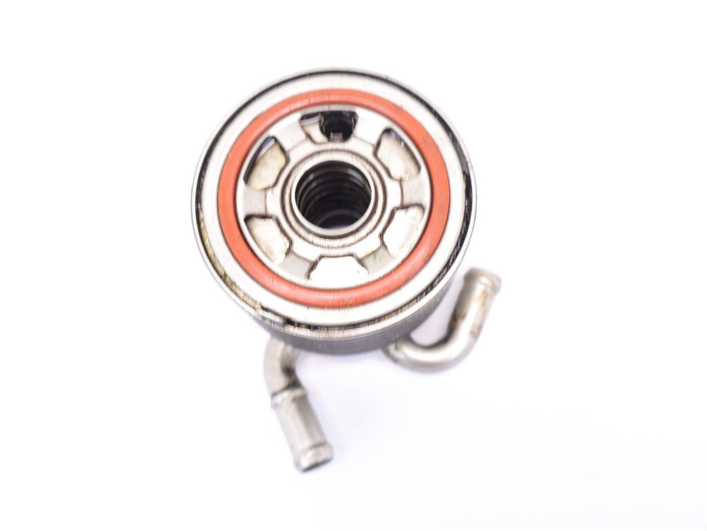 2008-2014 Subaru WRX STI Engine Oil Cooler Assembly OEM 08-14