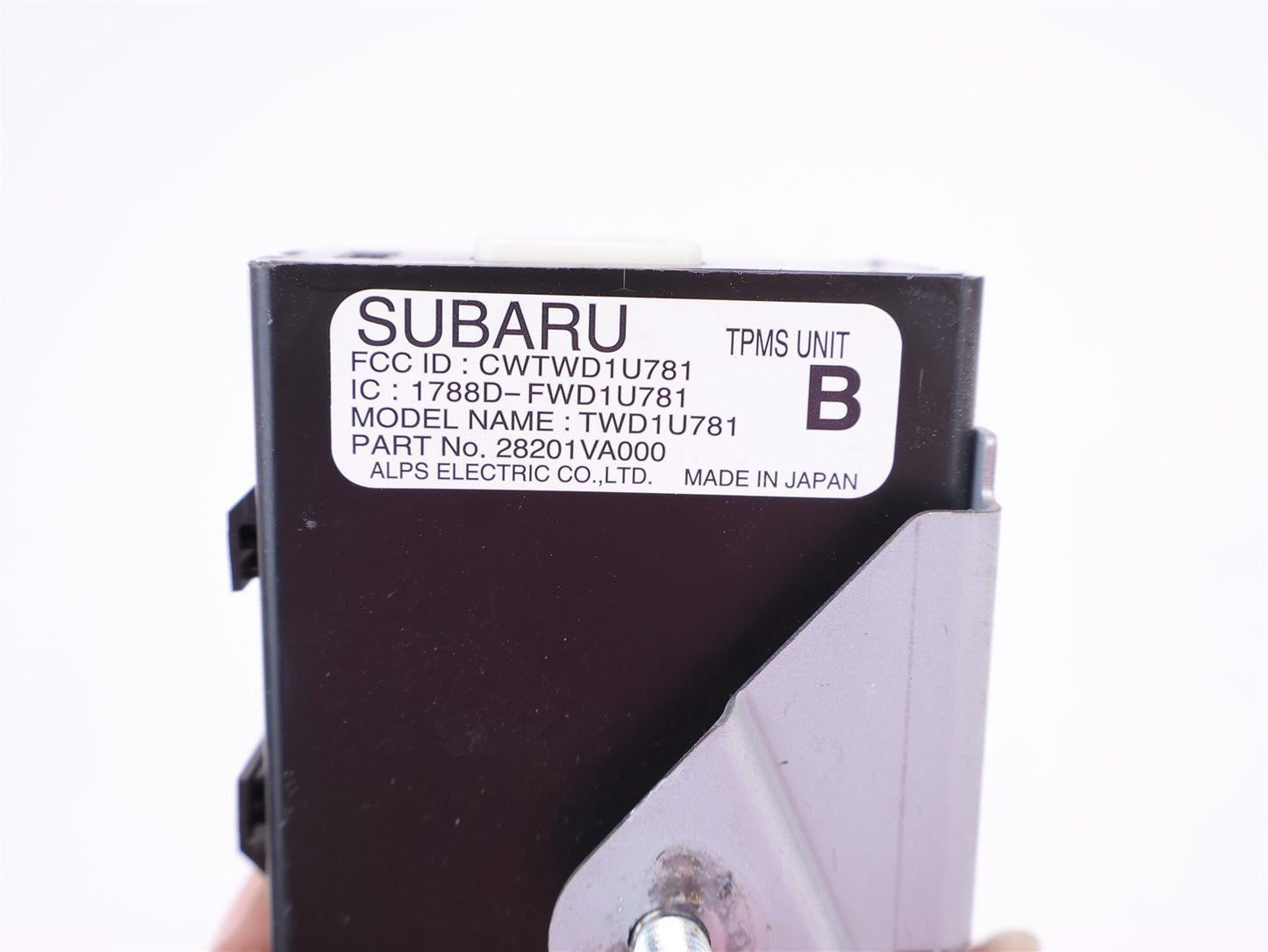 2015-2019 Subaru WRX STI Tire Pressure Monitoring System Unit TPMS Module 15-19
