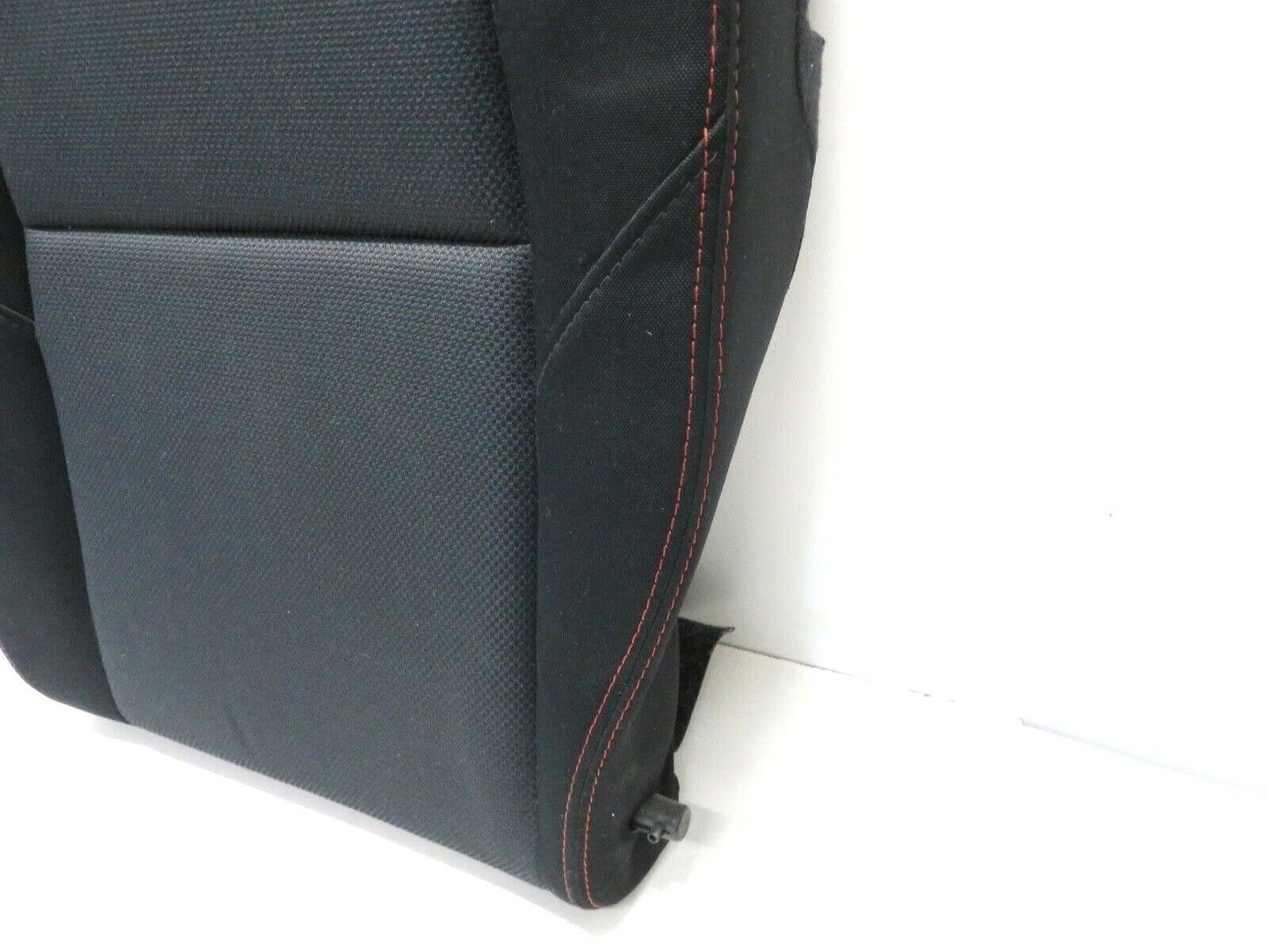 2015-2017 Subaru WRX Rear Seat Cushion Back Top Upper Cloth LH Side 7k 15-17 OEM