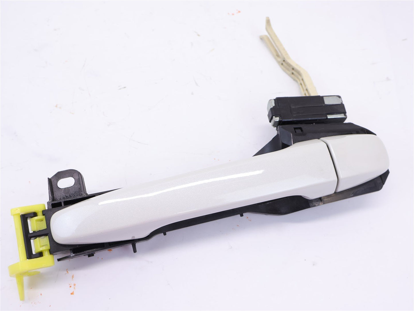 2015-2019 Subaru WRX Driver Rear Door Handle Exterior LH White K1X OEM 15-19