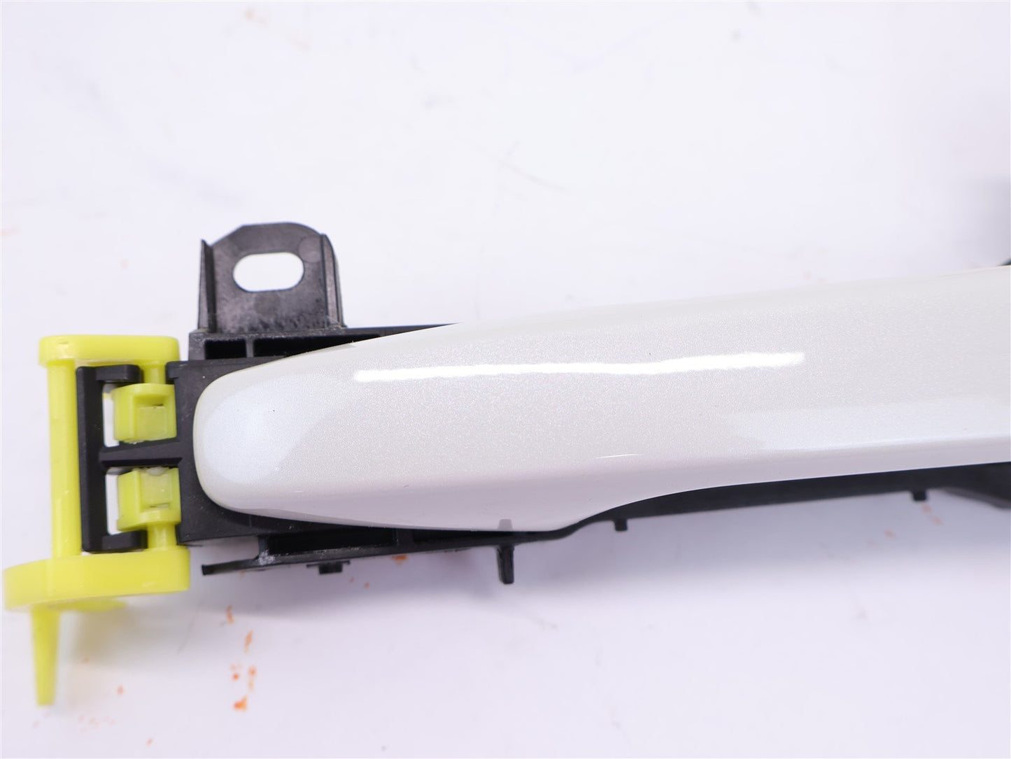 2015-2019 Subaru WRX Driver Rear Door Handle Exterior LH White K1X OEM 15-19