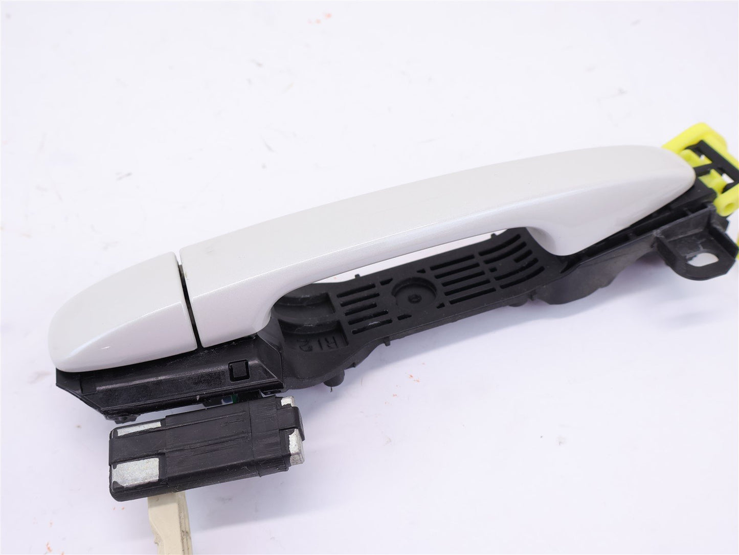 2015-2019 Subaru WRX Driver Rear Door Handle Exterior LH White K1X OEM 15-19