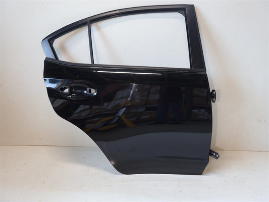 2015-2021 Subaru WRX & STI Passenger Rear Door Shell RH Right Black D4S OEM