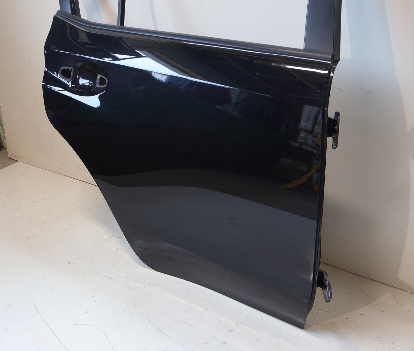 2015-2021 Subaru WRX & STI Passenger Rear Door Shell RH Right Black D4S OEM