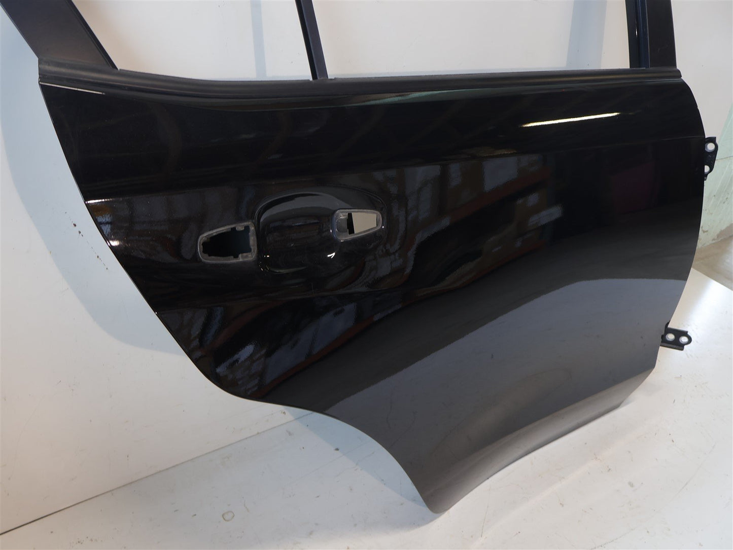 2015-2021 Subaru WRX & STI Passenger Rear Door Shell RH Right Black D4S OEM
