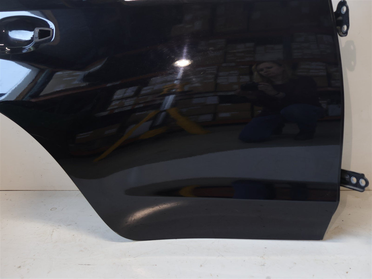 2015-2021 Subaru WRX & STI Passenger Rear Door Shell RH Right Black D4S OEM