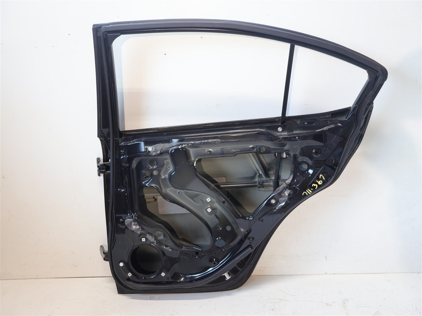 2015-2021 Subaru WRX & STI Passenger Rear Door Shell RH Right Black D4S OEM