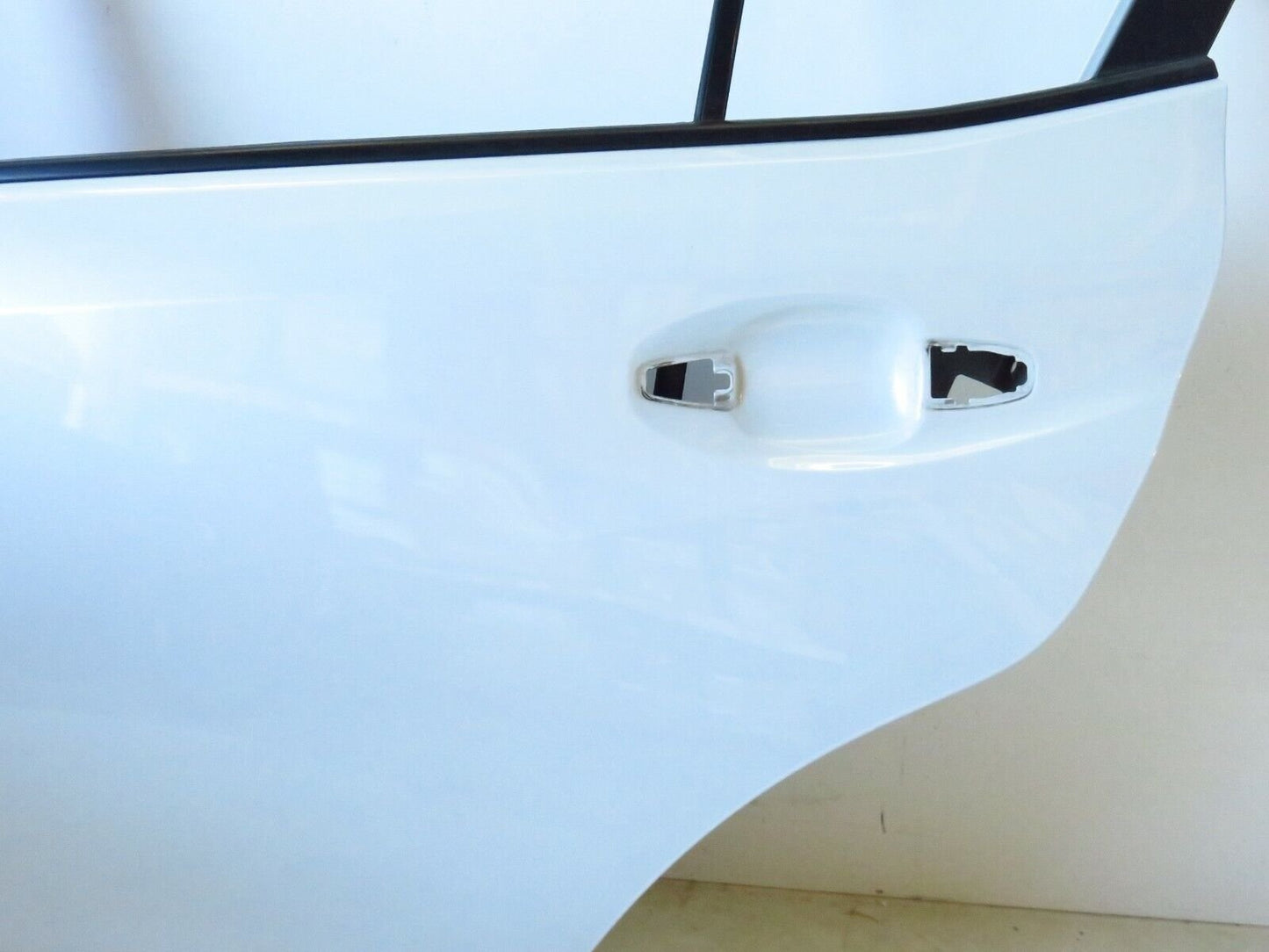 2016 Subaru WRX Driver Rear Door Side LH Left White K1X OEM 2015-2019