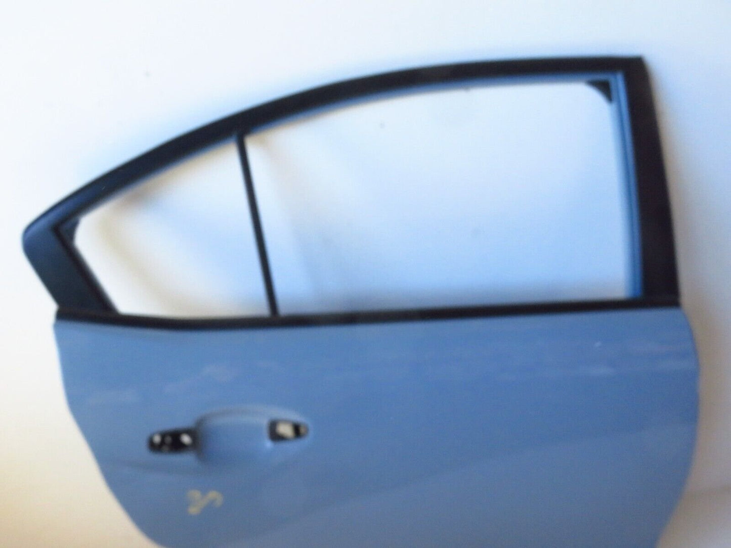 2019 Subaru WRX STI Passenger Rear Door Shell RH Right PAF Gray OEM 15-2019