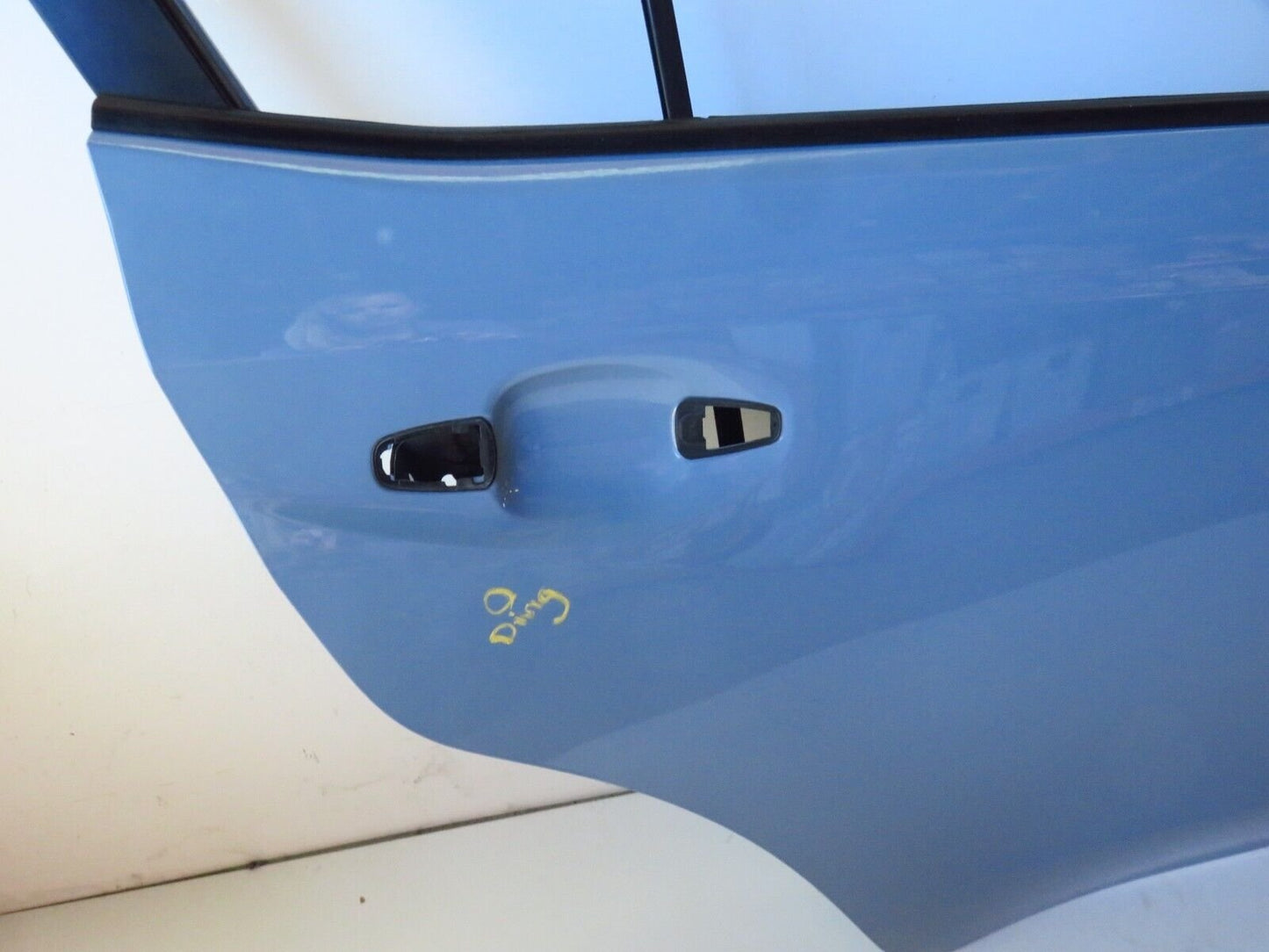 2019 Subaru WRX STI Passenger Rear Door Shell RH Right PAF Gray OEM 15-2019