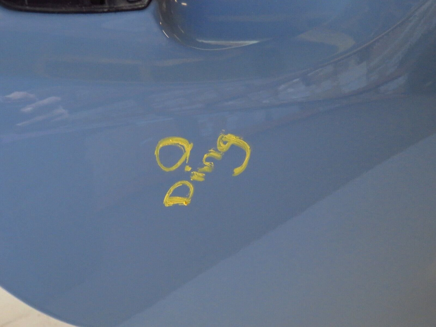 2019 Subaru WRX STI Passenger Rear Door Shell RH Right PAF Gray OEM 15-2019