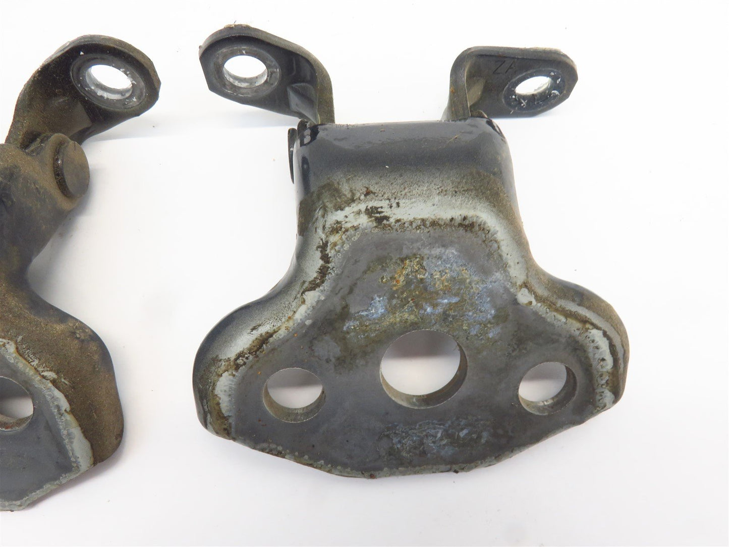 2015-2021 Subaru WRX STI Driver Front Door Hinge Hinges LH Left OEM 15-21