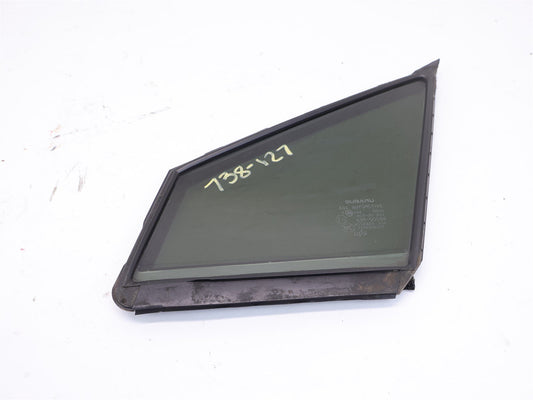 2015-2021 Subaru WRX Driver Front Door Vent Glass Corner LH Left Side OEM