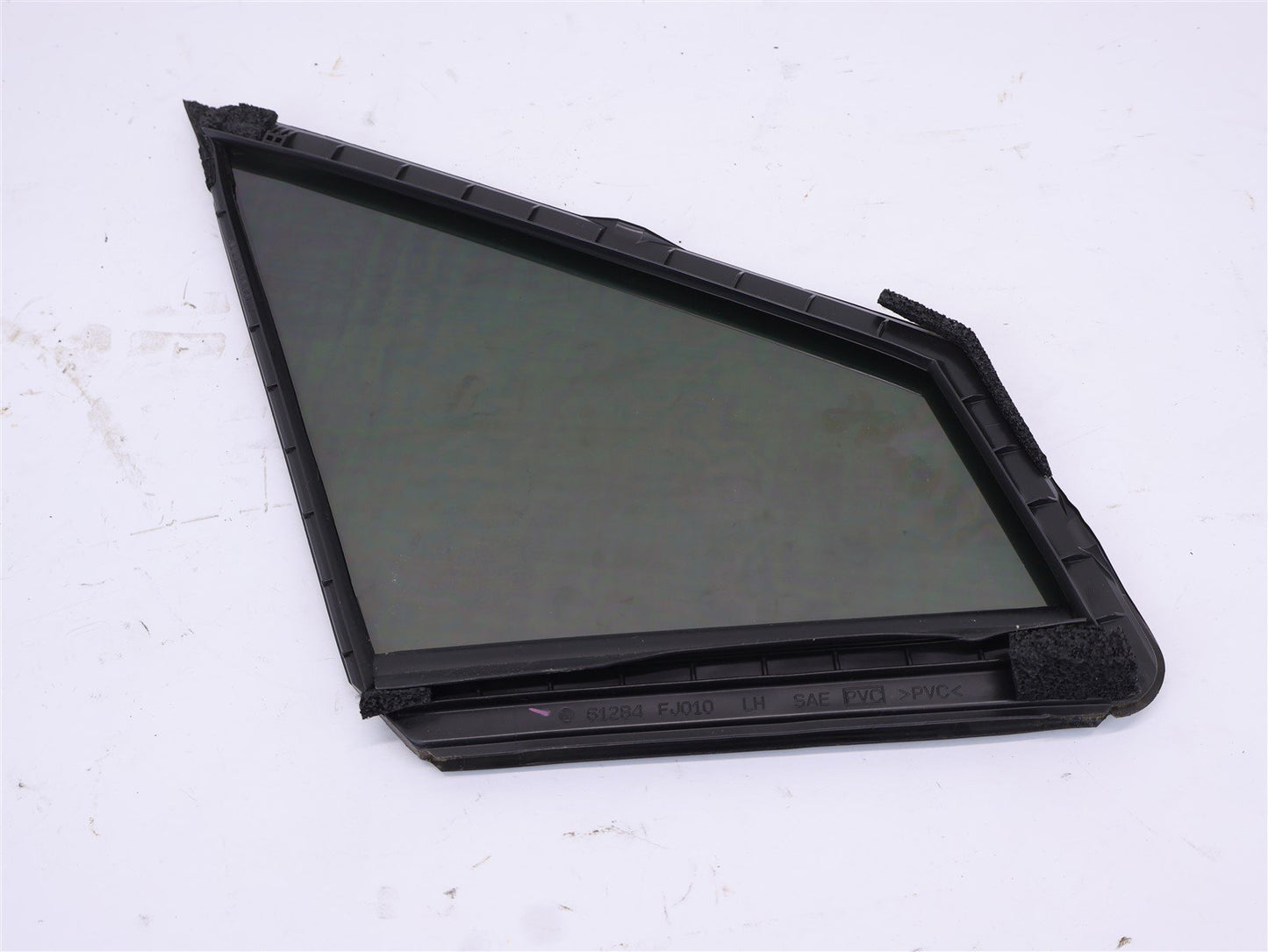 2015-2021 Subaru WRX Driver Front Door Vent Glass Corner LH Left Side OEM