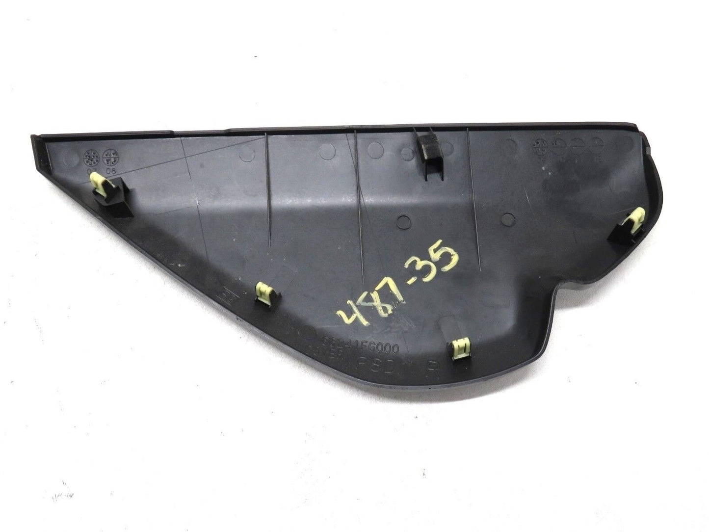 2011 Subaru WRX STI Passenger Dash Side End Cap Trim Cover RH 66241FG000 2008-14