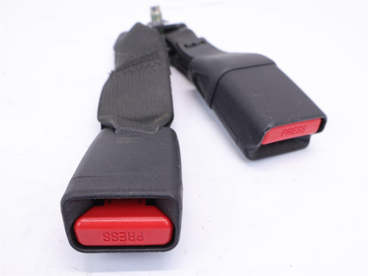 2013-2014 Subaru Outback Rear Seat Belt Buckle Center Black OEM 13-14