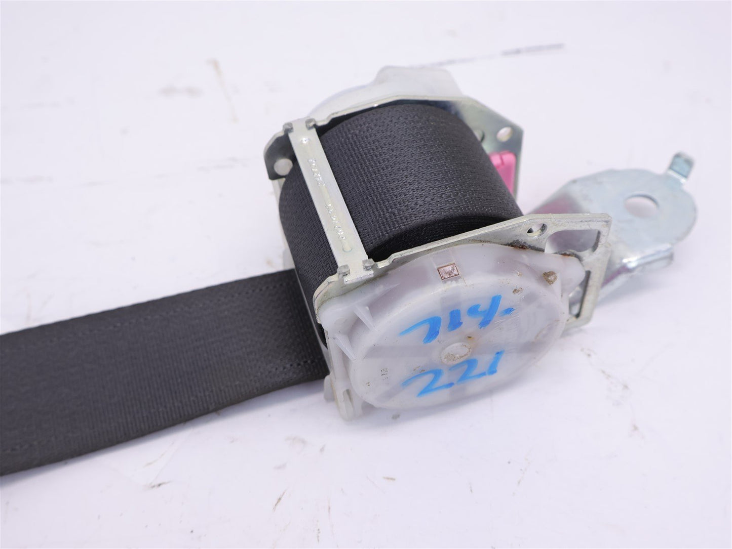 2013-2014 Subaru Outback Passenger REAR Seat Belt RH Right Side OEM Black 13-14