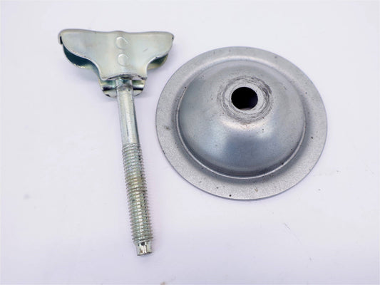 2005-2009 Subaru Legacy Spare Tire Wing Nut Tie Down Holder OEM 05-09 Outback