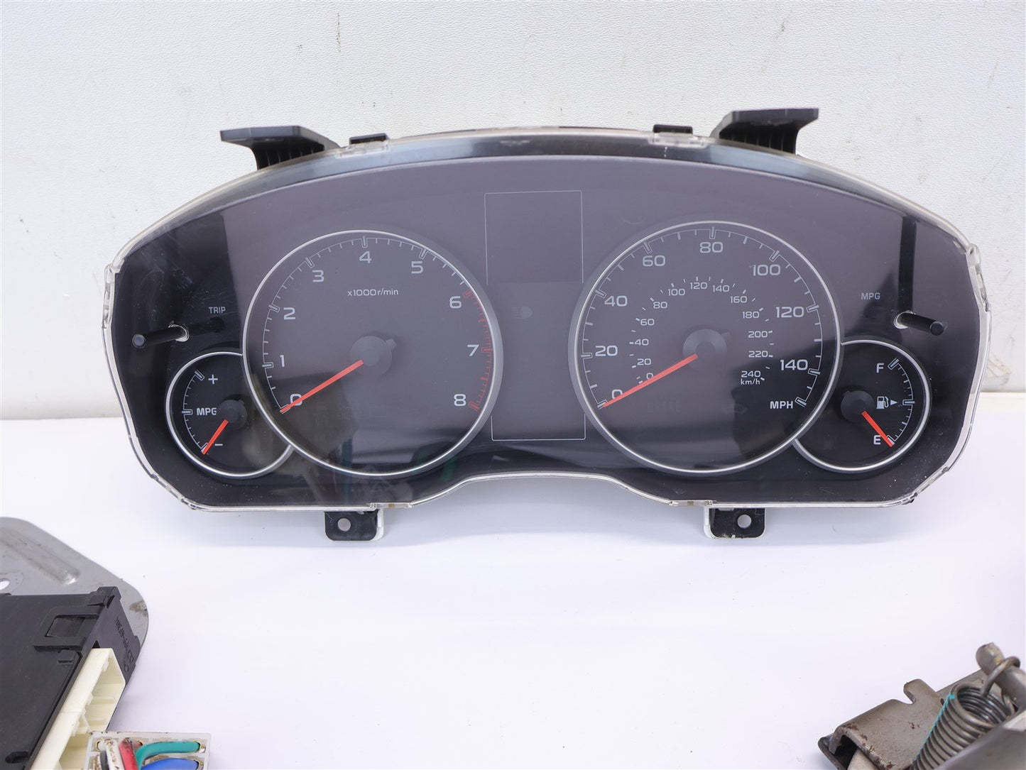 2014 Subaru Outback Immobilizer Set Engine Computer Ignition Keys 85k 2.5L AT 14