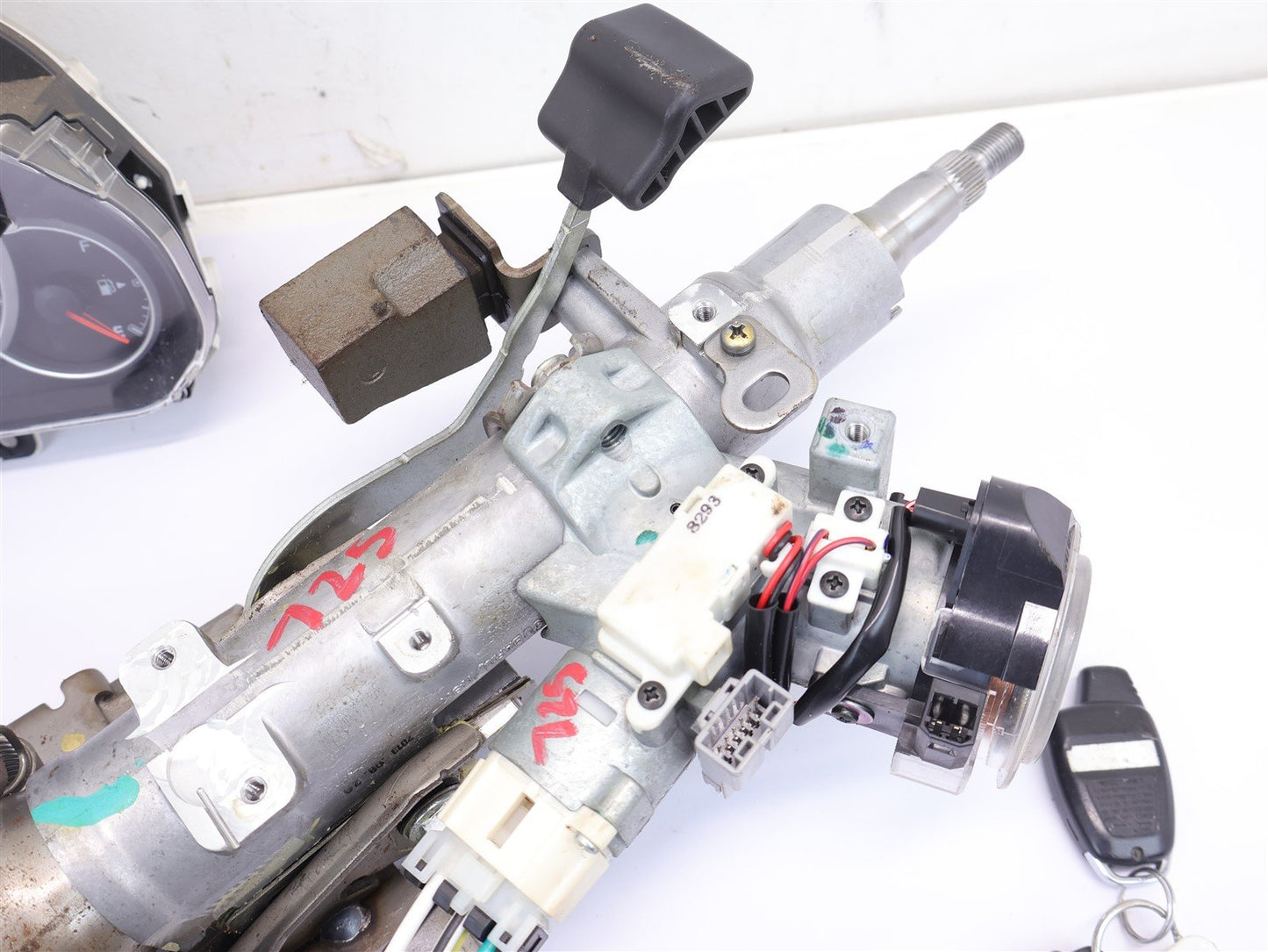 2014 Subaru Outback Immobilizer Set Engine Computer Ignition Keys 85k 2.5L AT 14