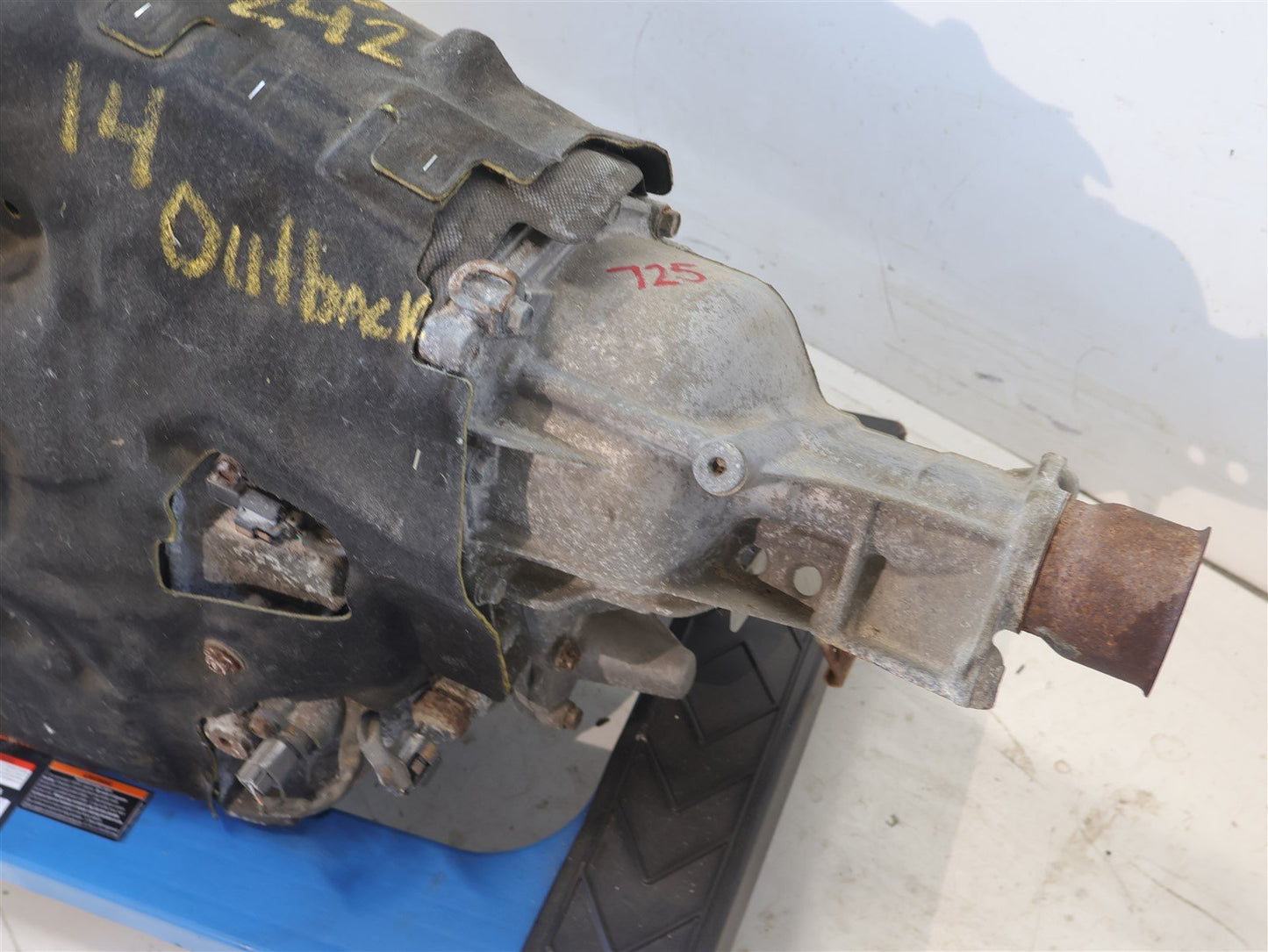 2014 Subaru Outback Automatic Transmission 2.5l Auto CVT w/ Module 122k OEM