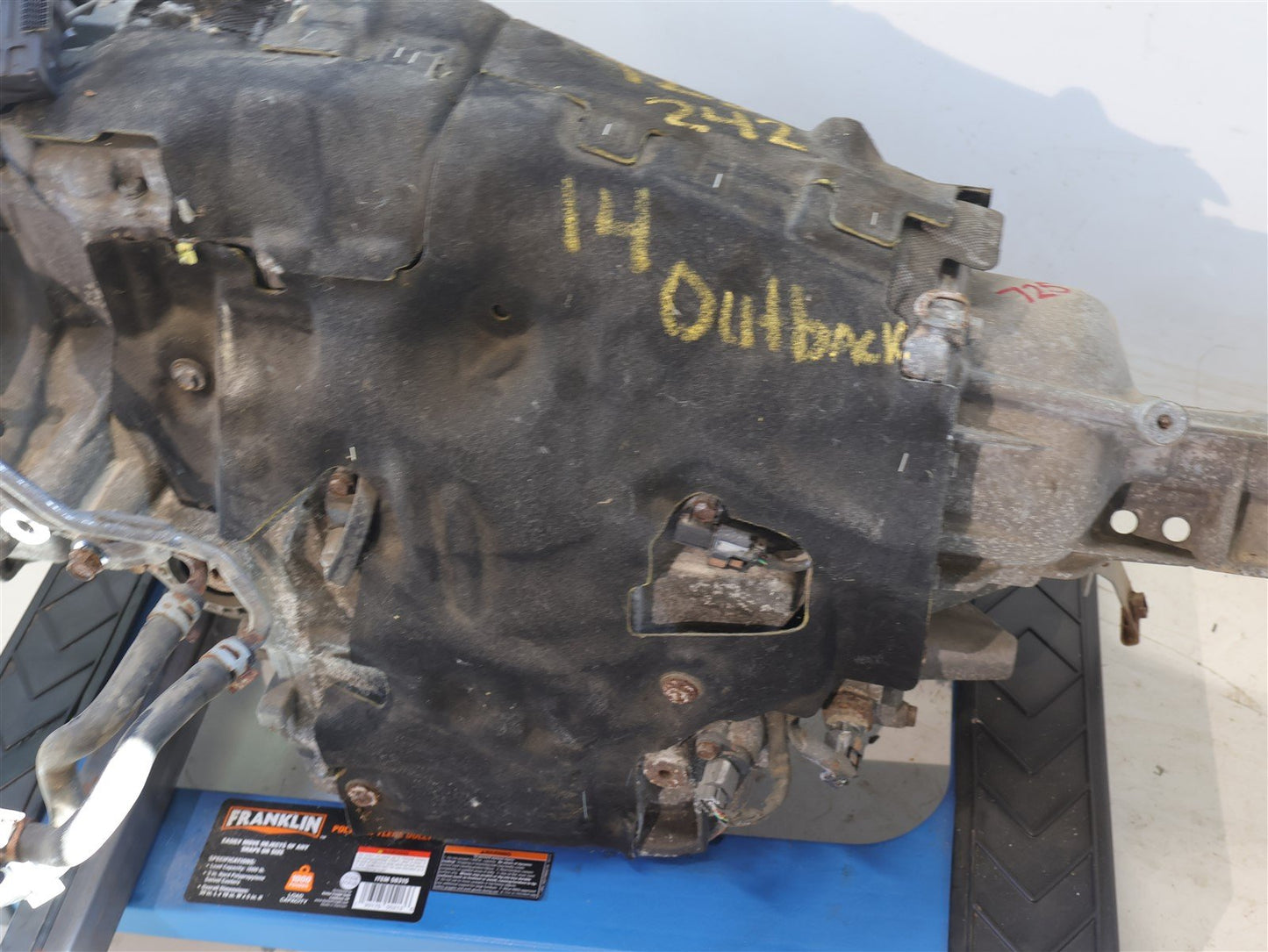 2014 Subaru Outback Automatic Transmission 2.5l Auto CVT w/ Module 122k OEM