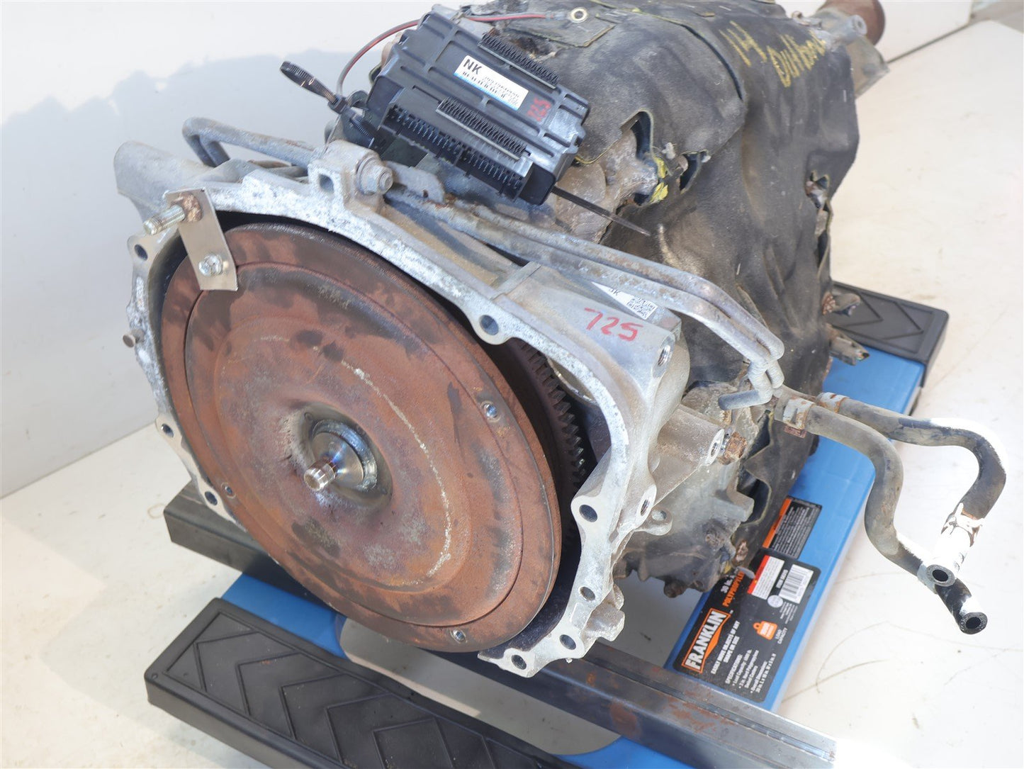 2014 Subaru Outback Automatic Transmission 2.5l Auto CVT w/ Module 122k OEM