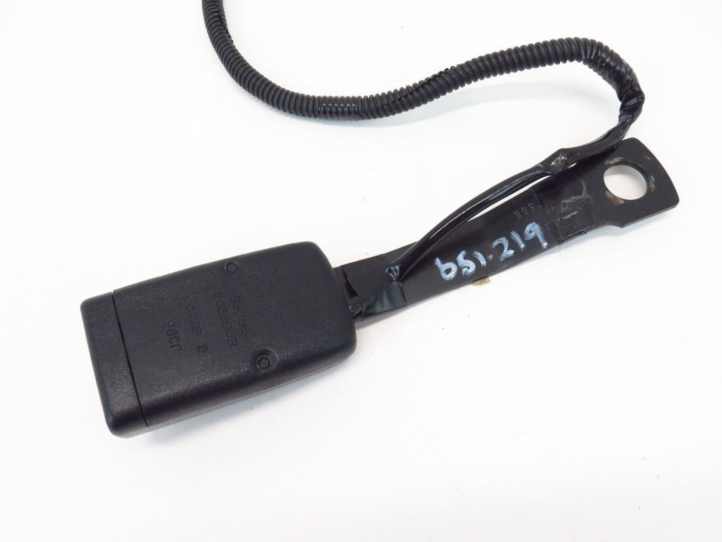 2013-2014 Subaru Legacy Outback Passenger Front Seat Belt Buckle Black OEM RH