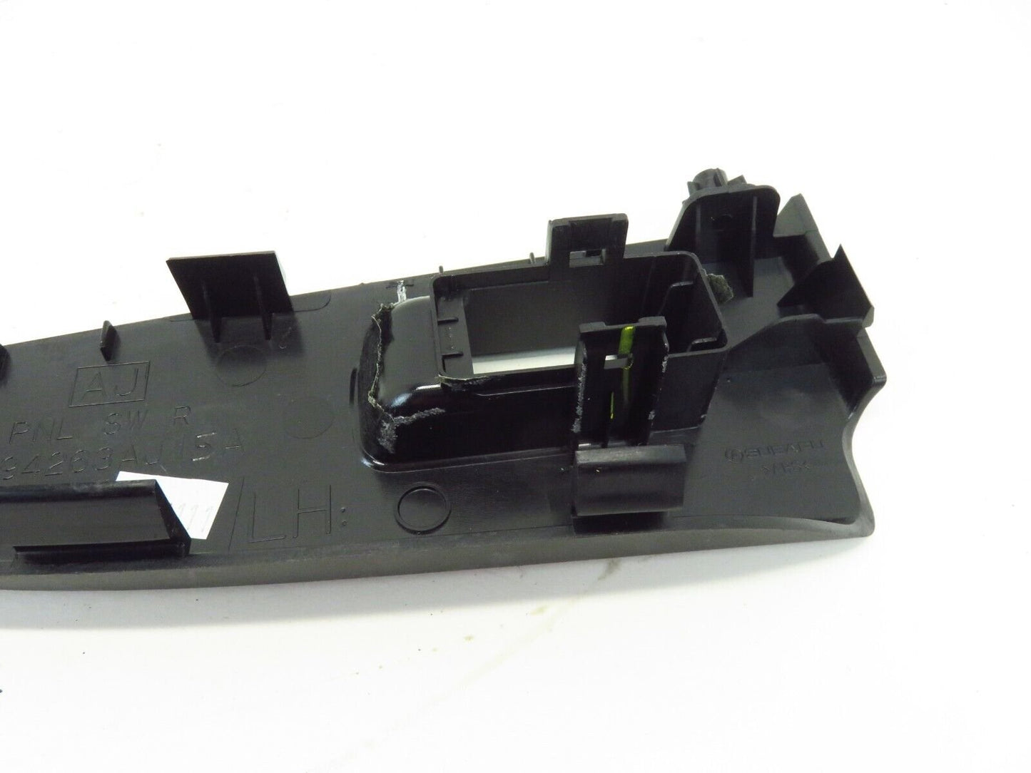 2013 Subaru Outback Driver Rear Window Switch Trim Cover Bezel Panel LH 2010-14