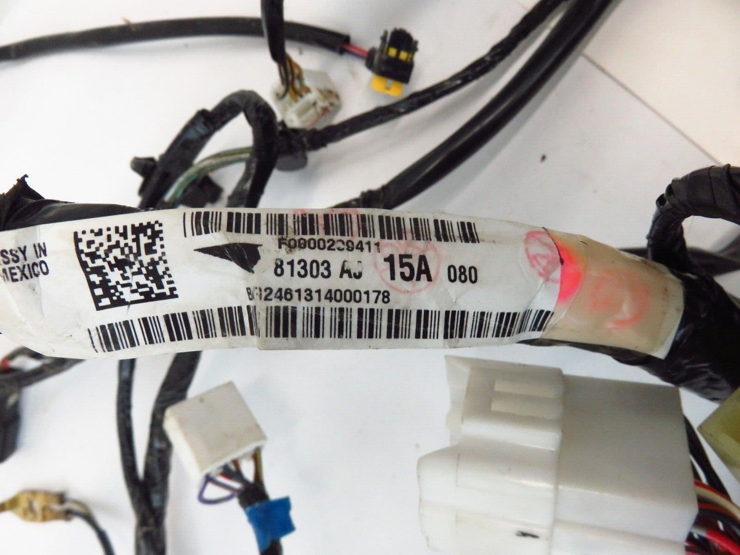 2014 Subaru Outback Dash Instrument Panel Wiring Harness 81303AJ15A Wire 13-14