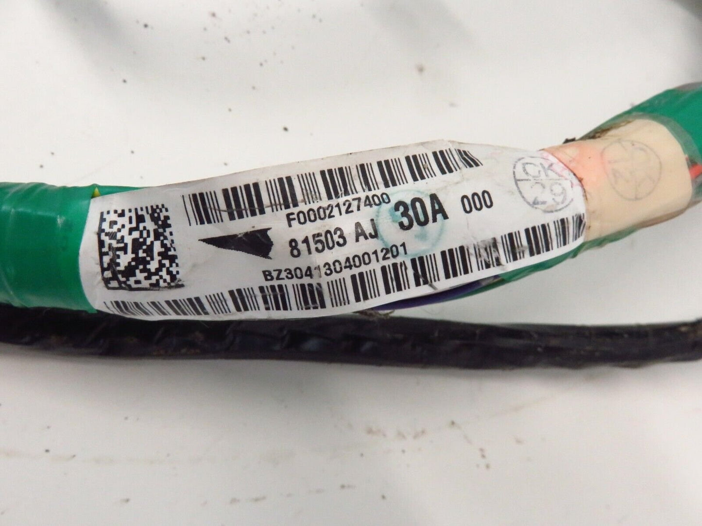 2014 Subaru Outback Wiring Harness Interior Wire 81503AJ30A RH OEM 14
