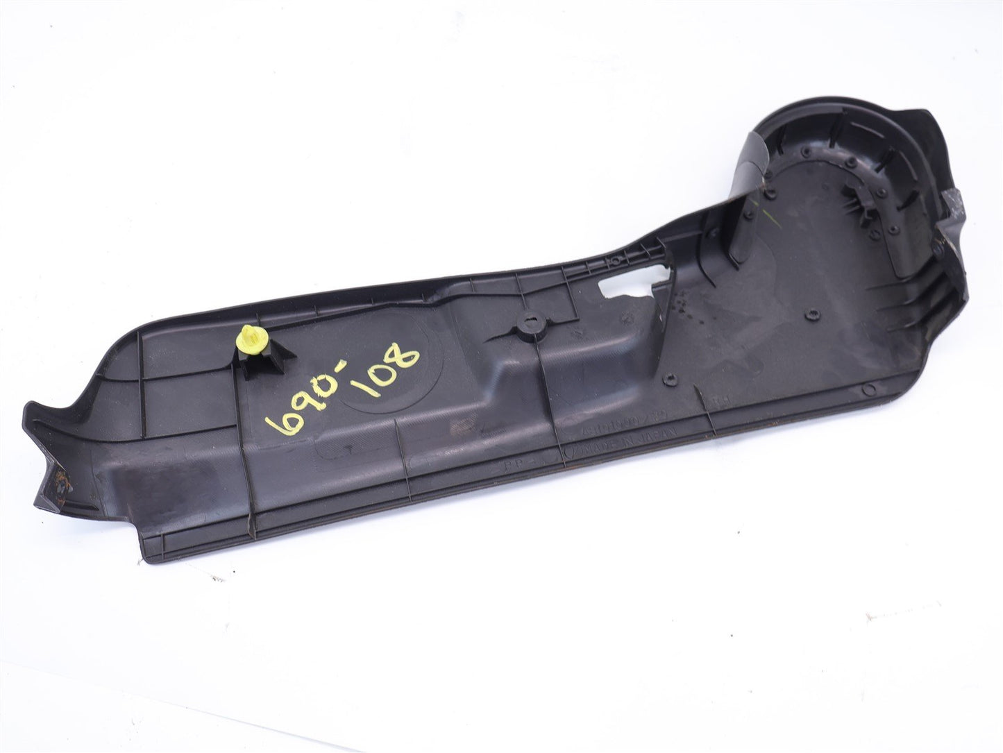 04-07 Subaru Impreza WRX Passenger Front Seat Trim Bottom Panel Cover 2004-2007