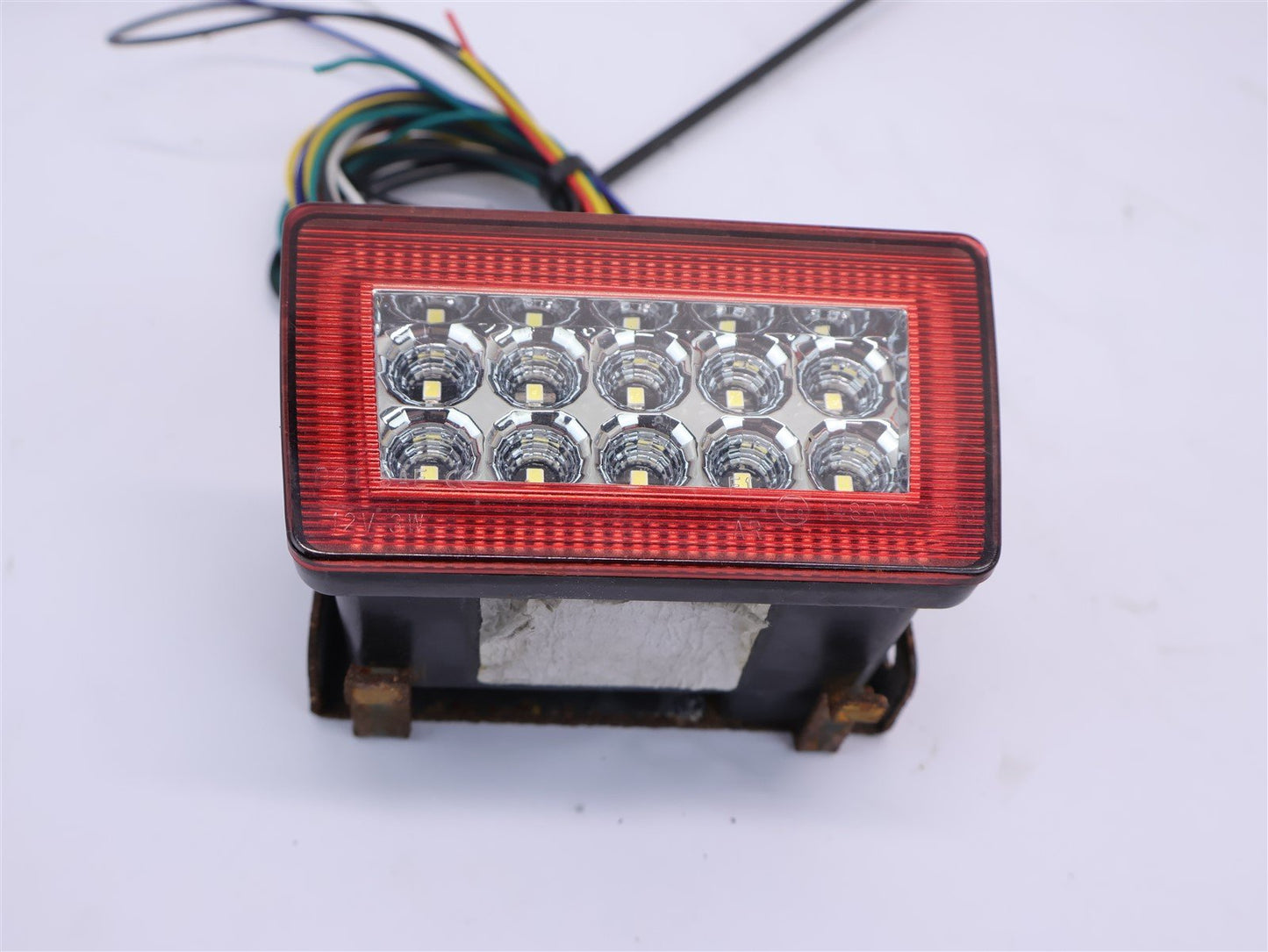 2015-2019 Subaru WRX Rear Bumper Cover Light Center Brake Lamp 15-19